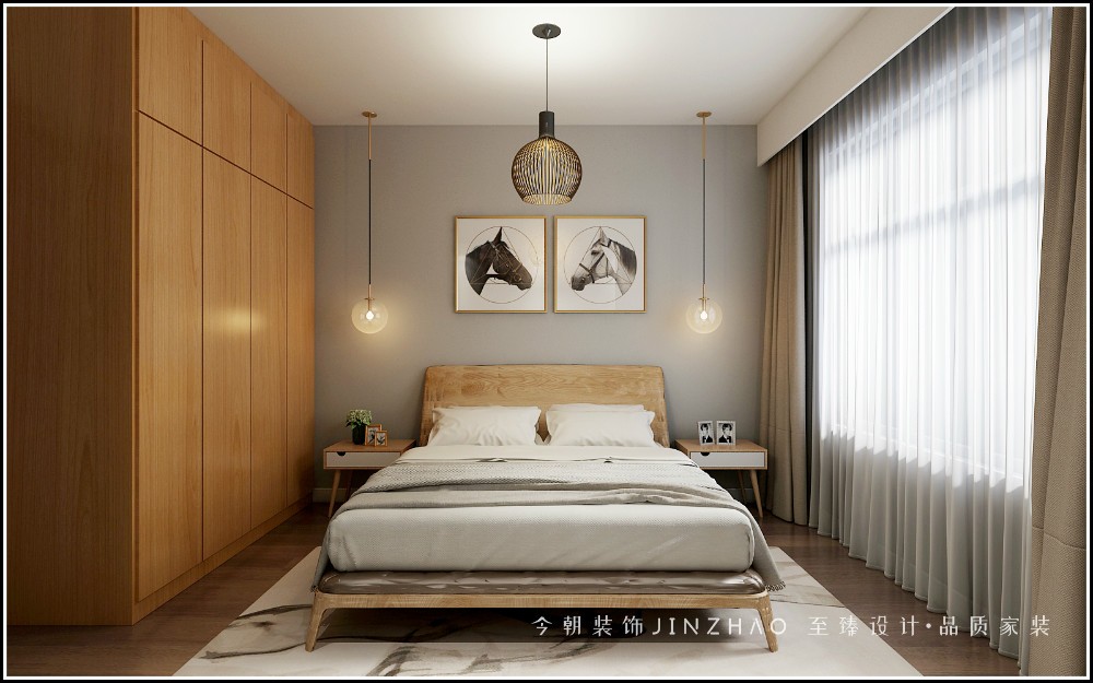 天海譽(yù)天下現(xiàn)代簡約風(fēng)格客廳裝修效果圖